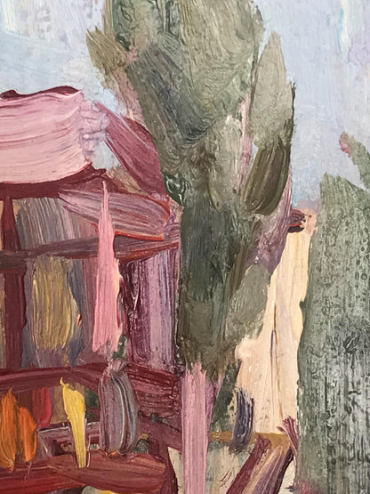 Oil painting Playground Kuzeminsky Nikolay Borisovich