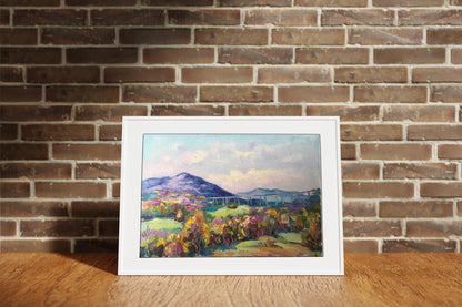 Oil painting Landscapes of Donbass Kuzeminsky Nikolay Borisovich