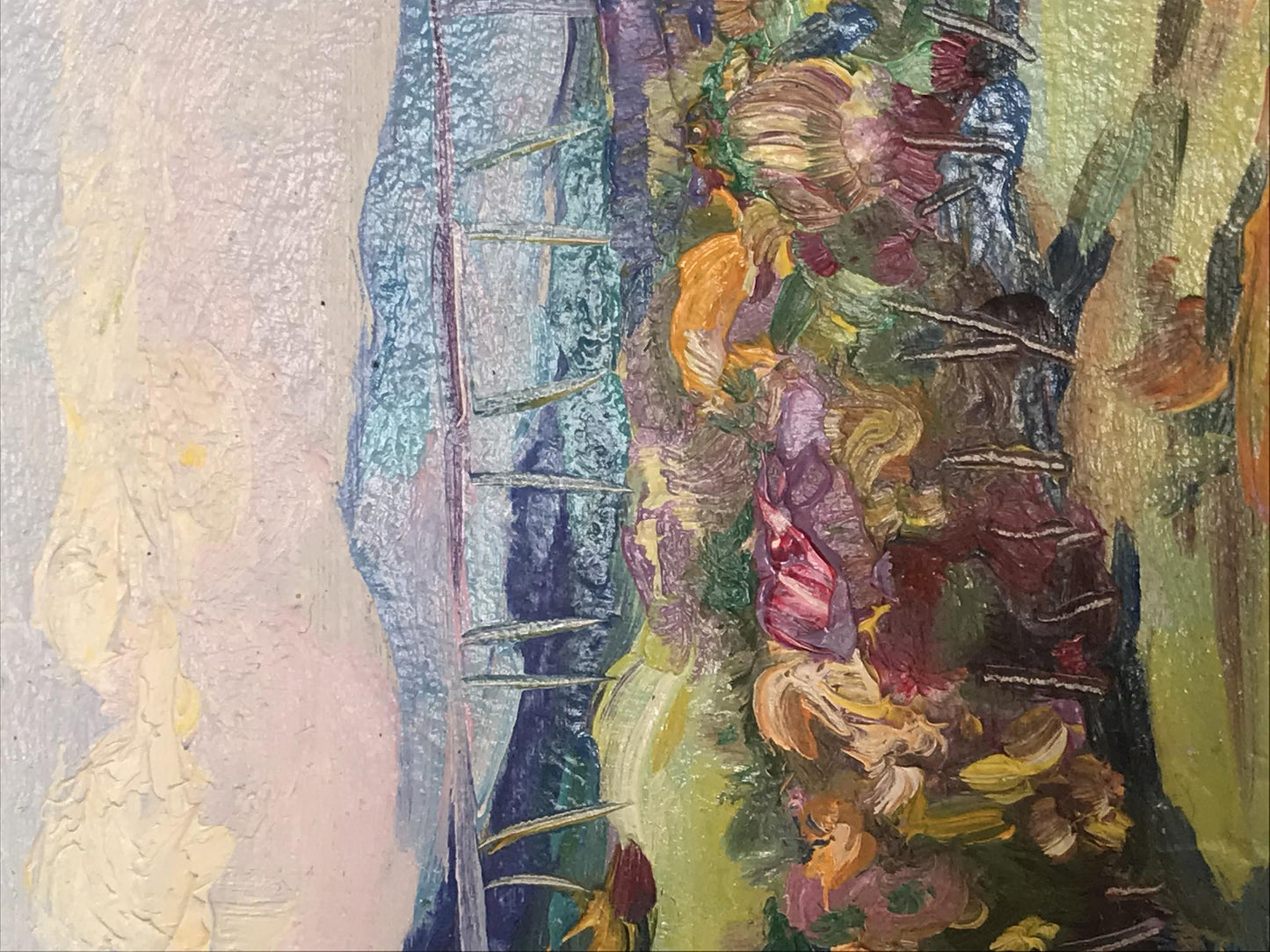 Oil painting Landscapes of Donbass Kuzeminsky Nikolay Borisovich