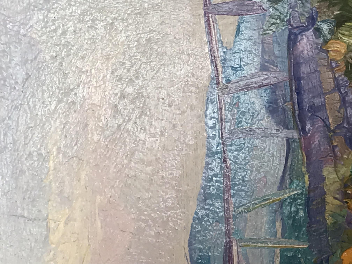 Oil painting Landscapes of Donbass Kuzeminsky Nikolay Borisovich