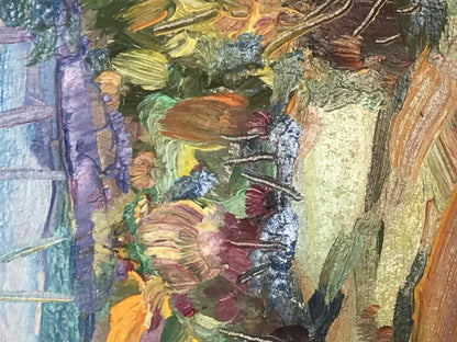 Oil painting Landscapes of Donbass Kuzeminsky Nikolay Borisovich