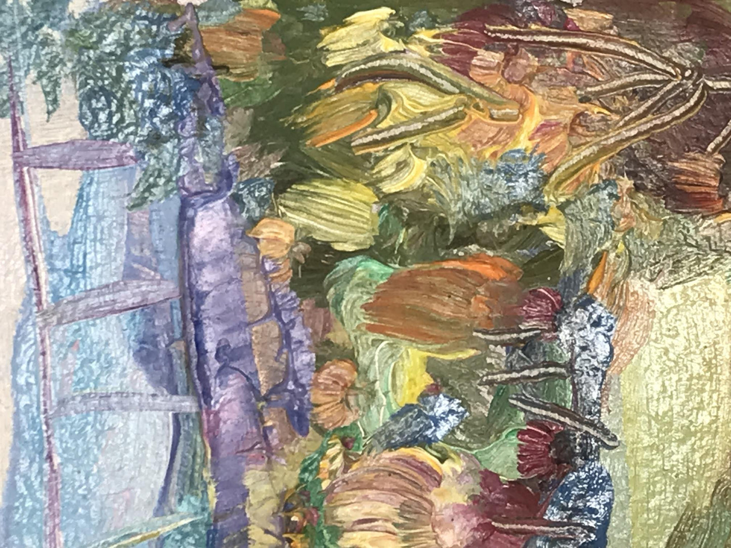 Oil painting Landscapes of Donbass Kuzeminsky Nikolay Borisovich