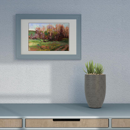 Oil painting Rest at nature Kuzeminsky Nikolay Borisovich