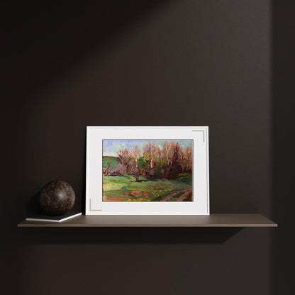 Oil painting Rest at nature Kuzeminsky Nikolay Borisovich