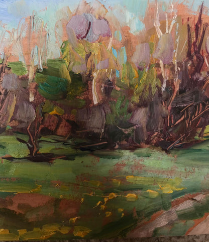 Oil painting Rest at nature Kuzeminsky Nikolay Borisovich