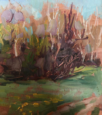 Oil painting Rest at nature Kuzeminsky Nikolay Borisovich