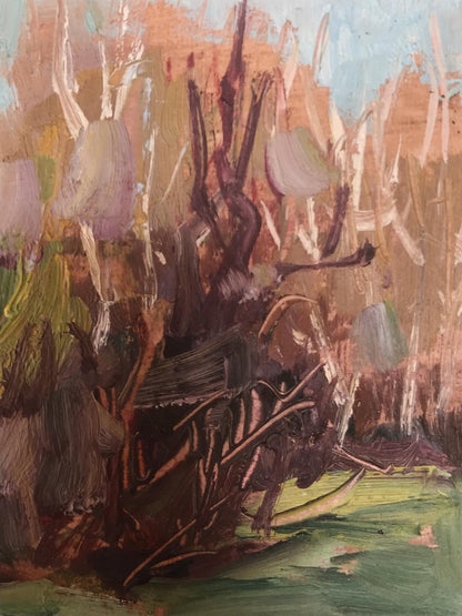 Oil painting Rest at nature Kuzeminsky Nikolay Borisovich