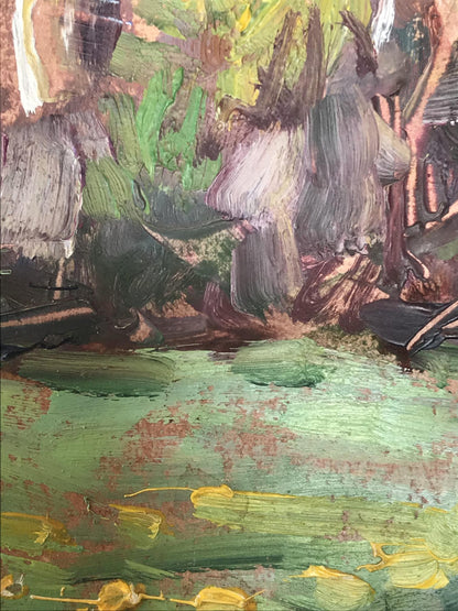 Oil painting Rest at nature Kuzeminsky Nikolay Borisovich