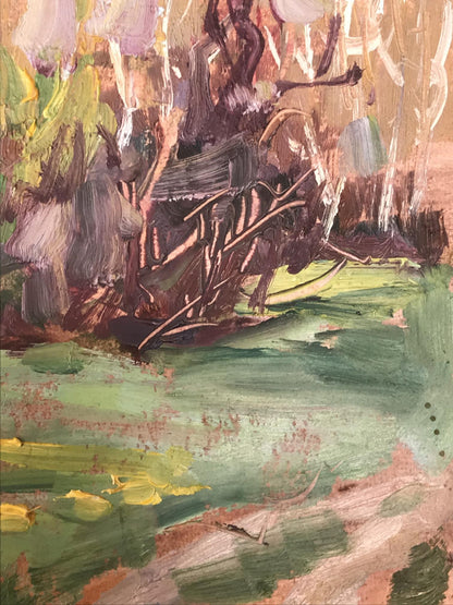 Oil painting Rest at nature Kuzeminsky Nikolay Borisovich