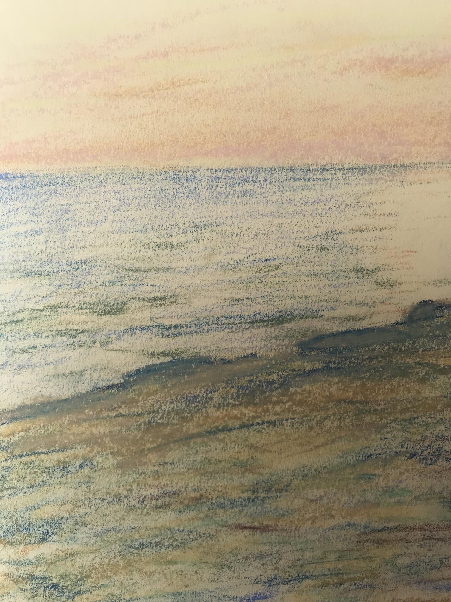 Pencils painting Landscape 