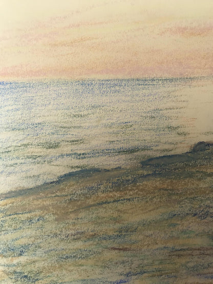 Pencils painting Landscape 