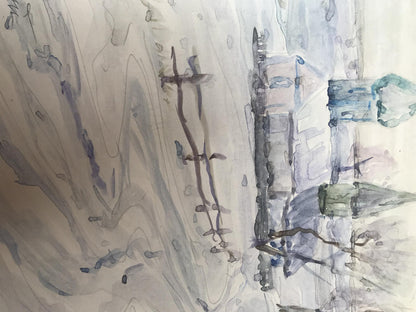 Winter Rural landscape 