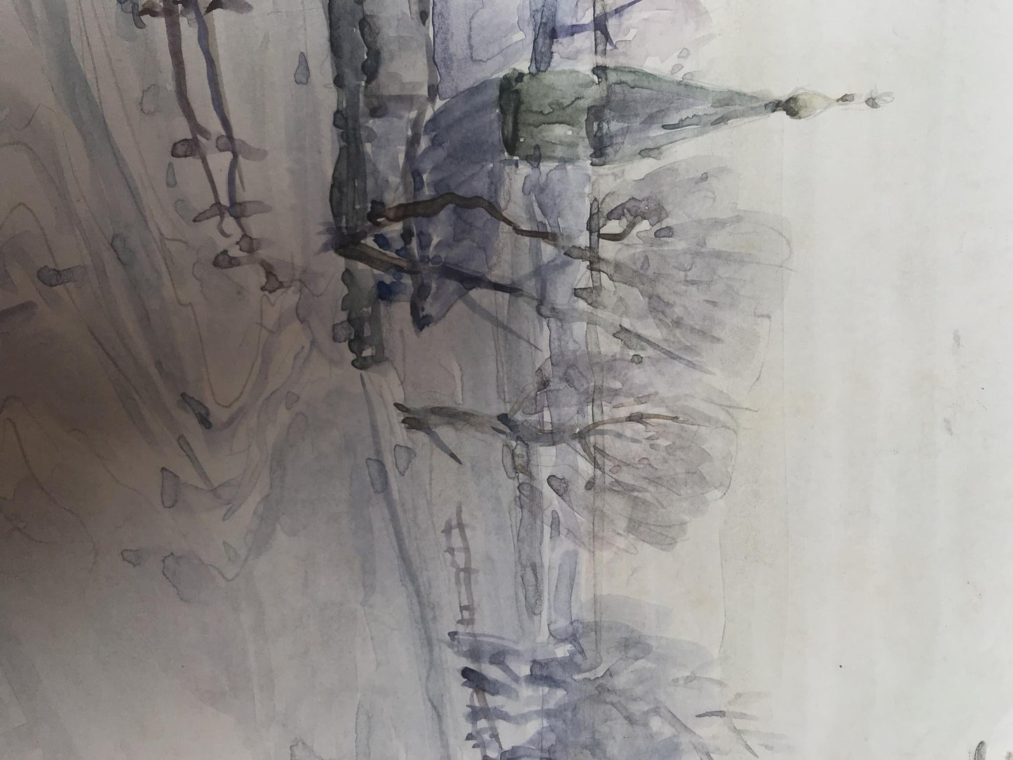 Village landscape 