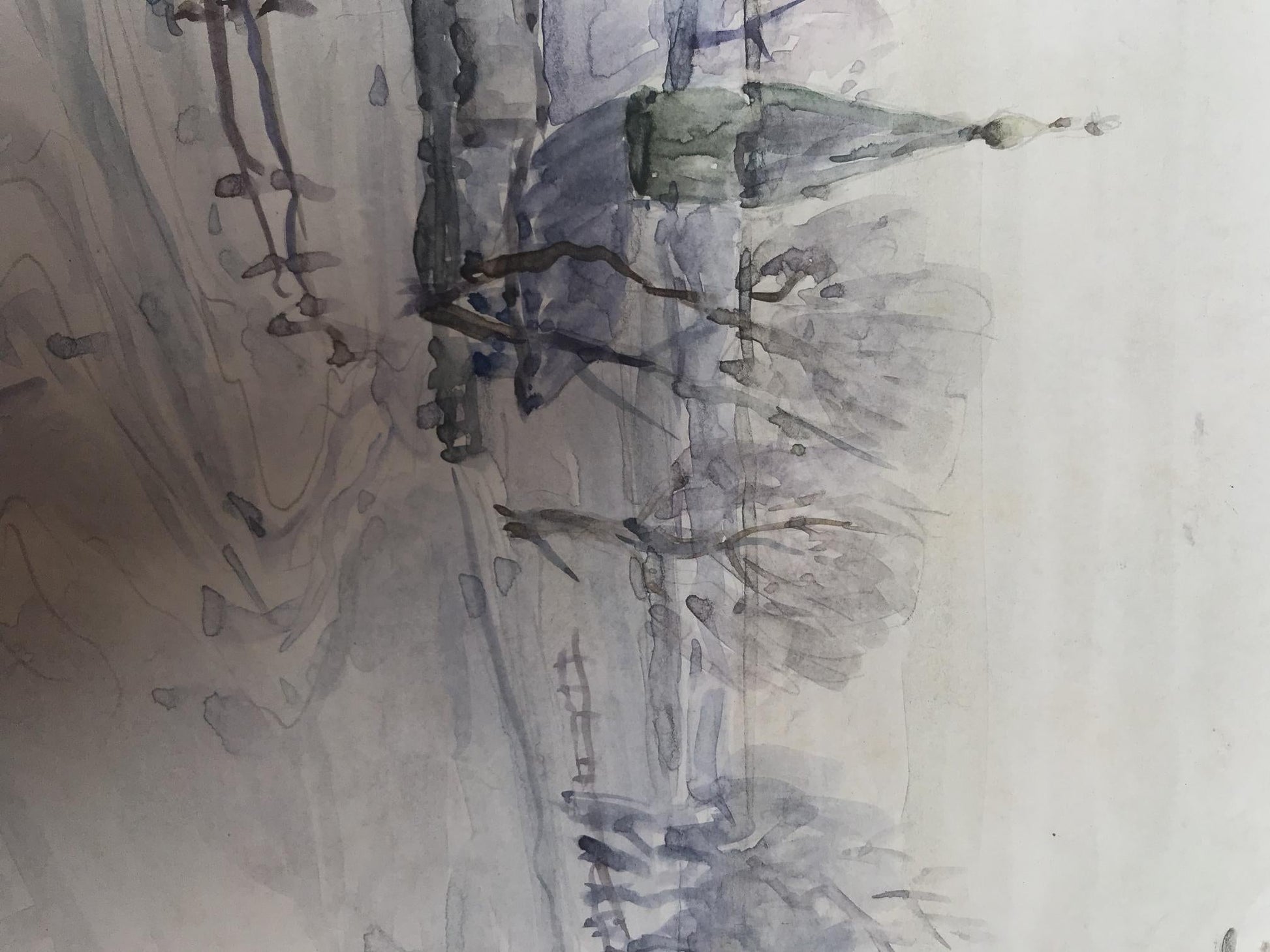 Village landscape 