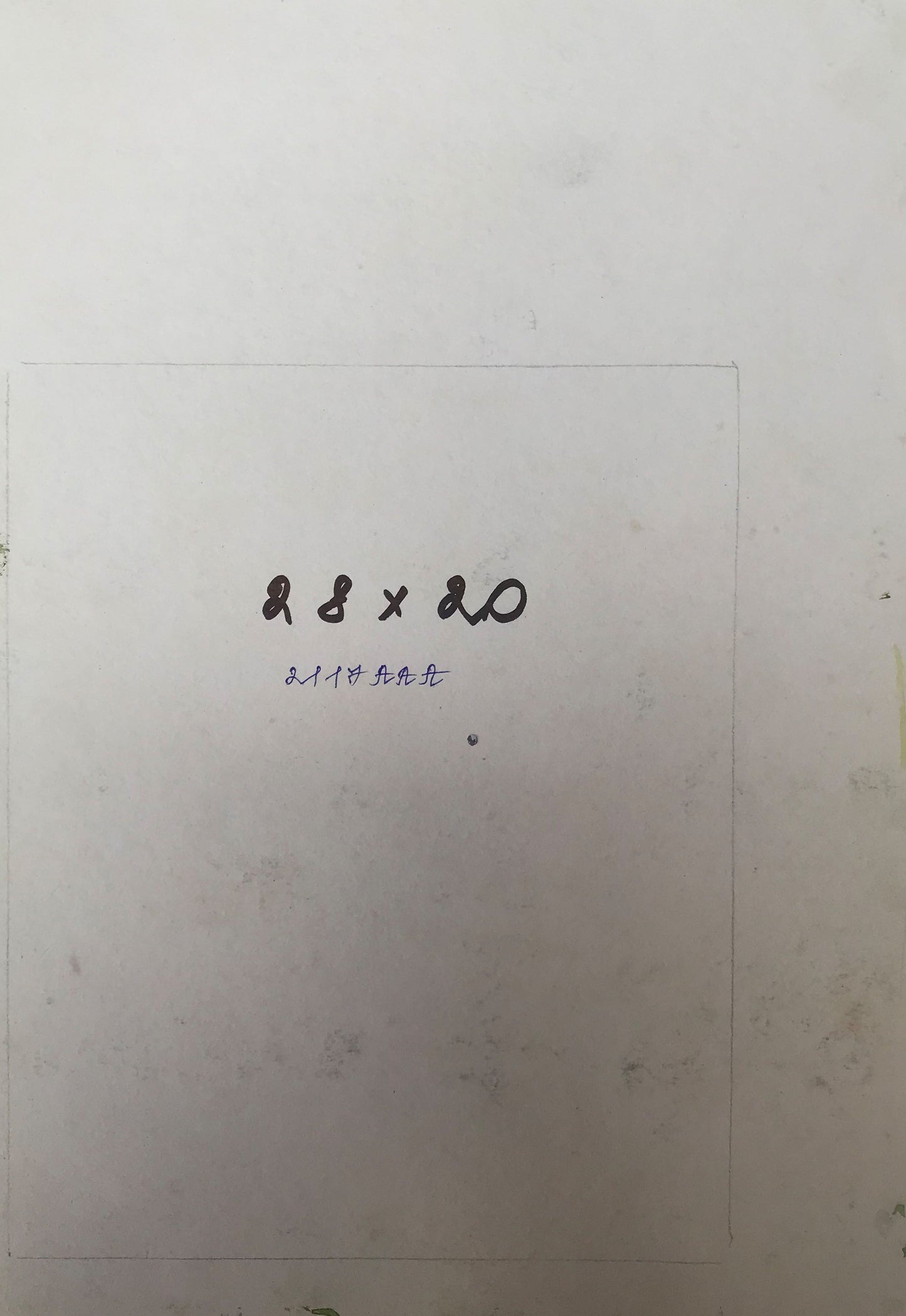 Backdrop of the painting 