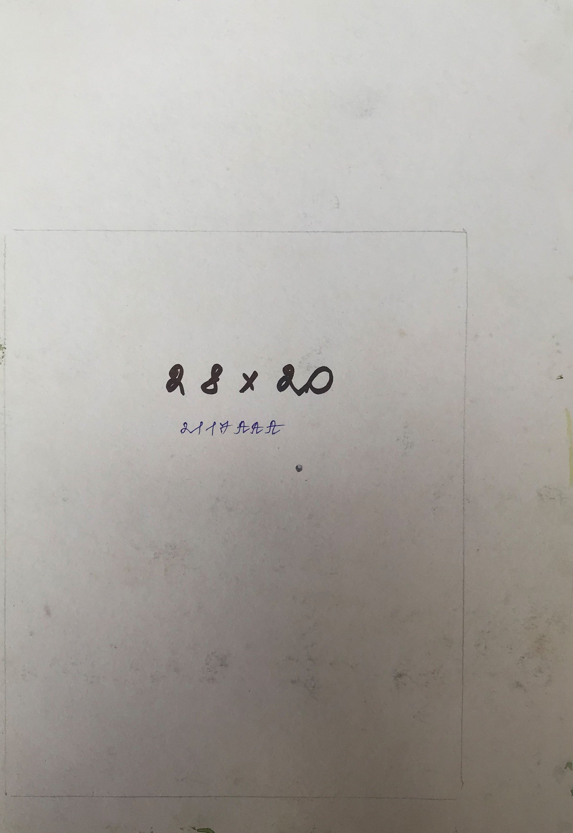 Backdrop of the painting 