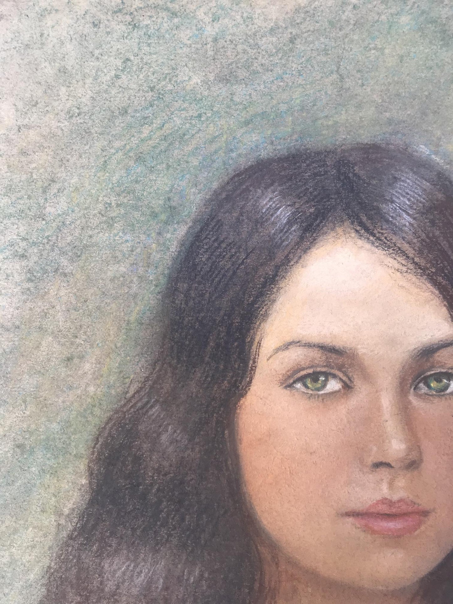 Portrait of a girl 