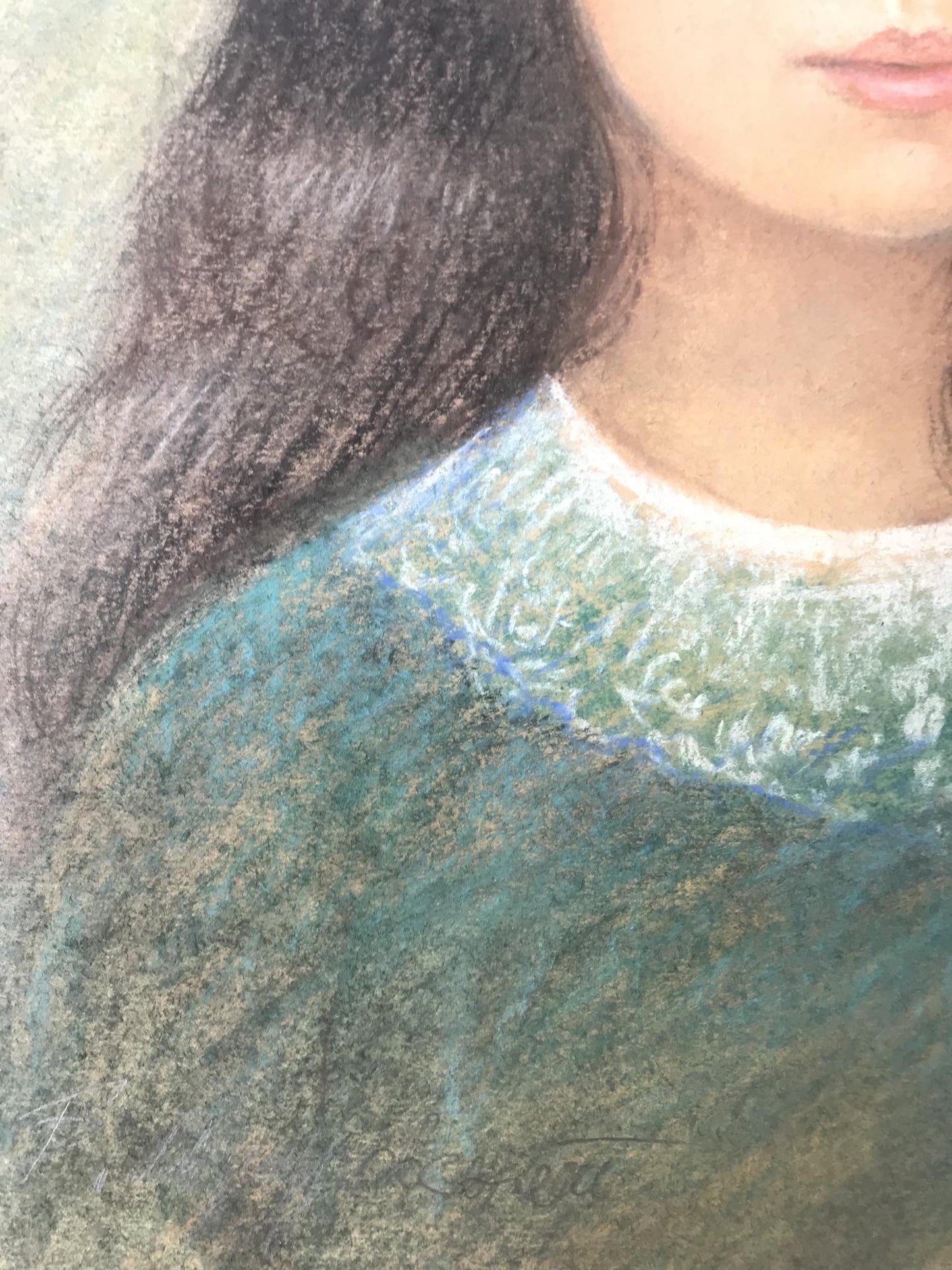 Artist's signature 