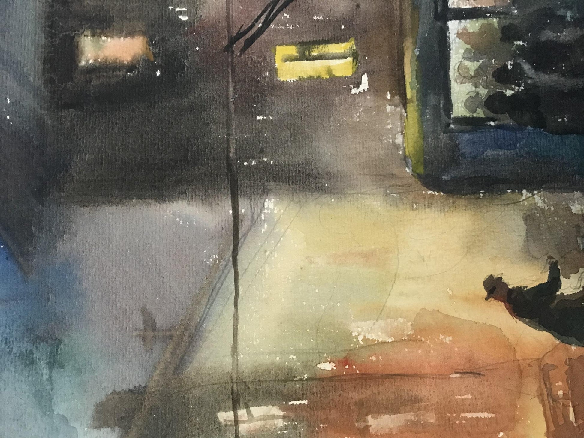 Painting with people