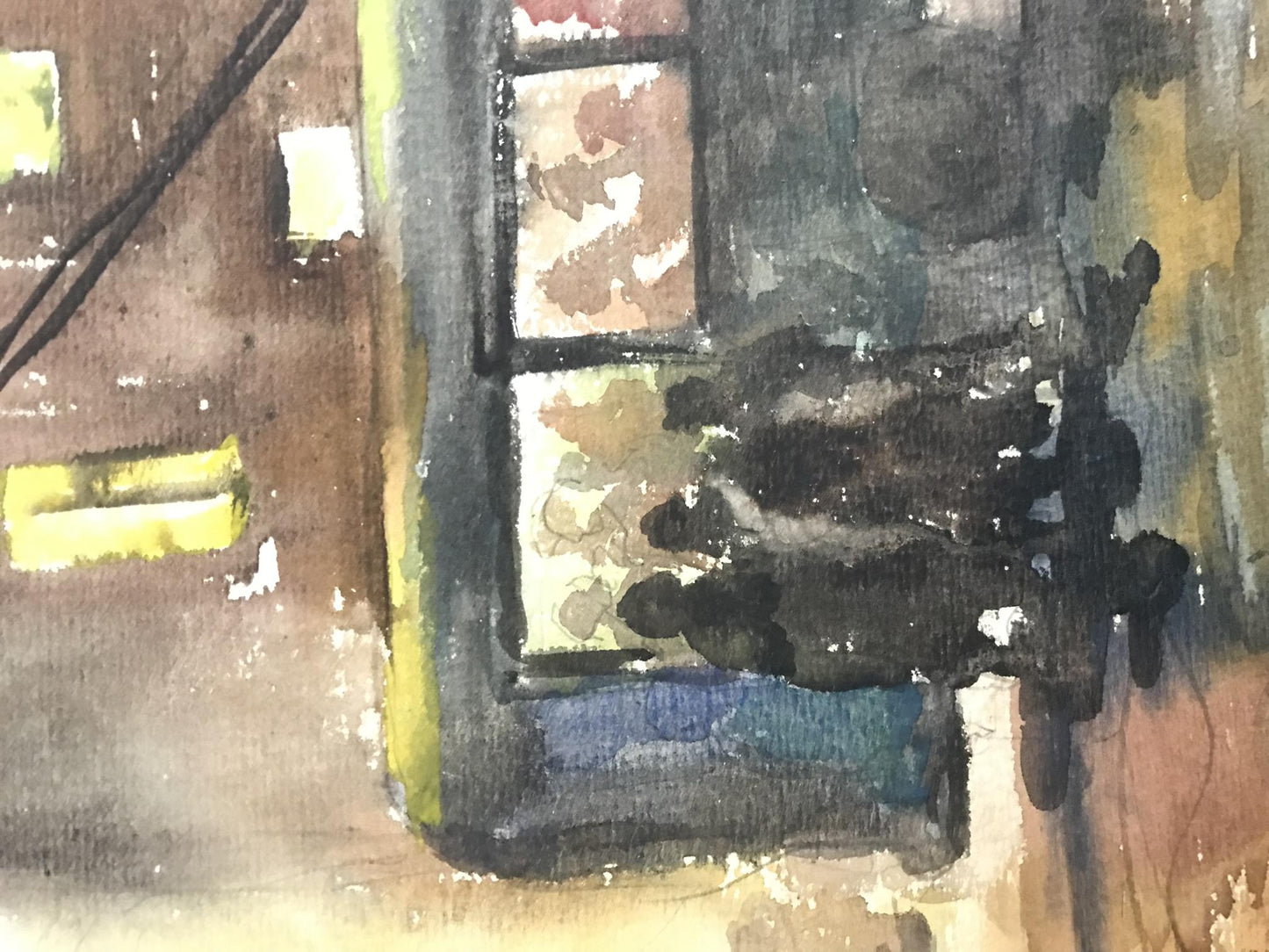 Painting with people