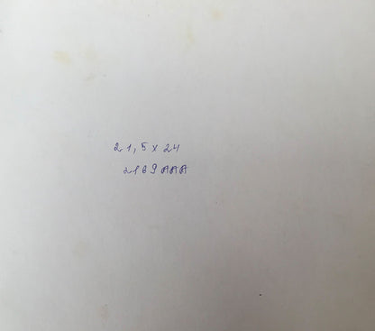 Watercolor painting City streets Unknown artist