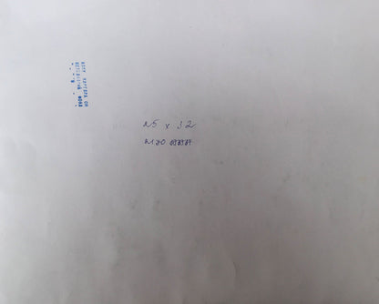 Watercolor painting Winter in the city Unknown artist