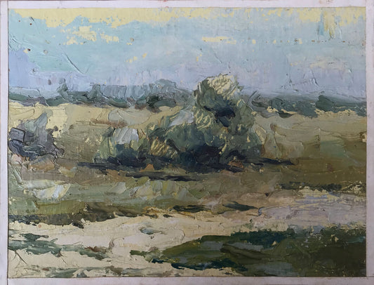 Oil painting After the rain Kravtsov O.