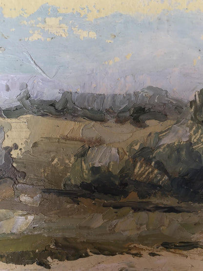 Oil painting After the rain Kravtsov O.