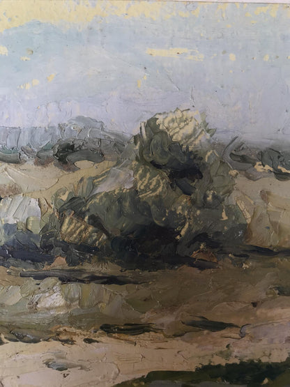 Oil painting After the rain Kravtsov O.
