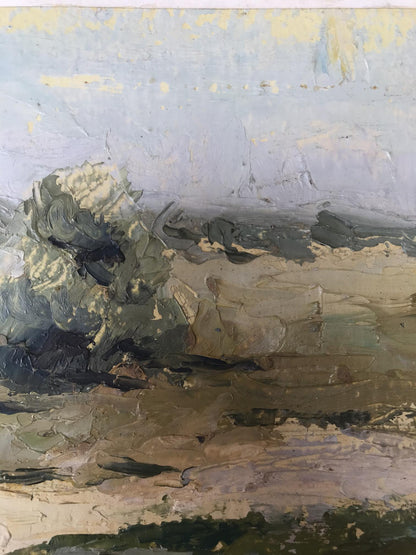 Oil painting After the rain Kravtsov O.