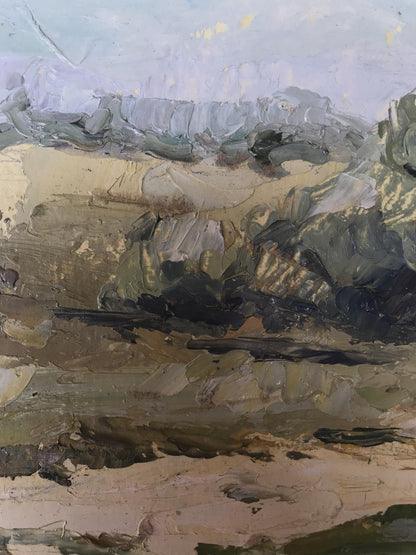 Oil painting After the rain Kravtsov O.
