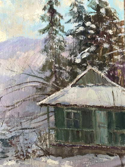 Winter Mountain Village 