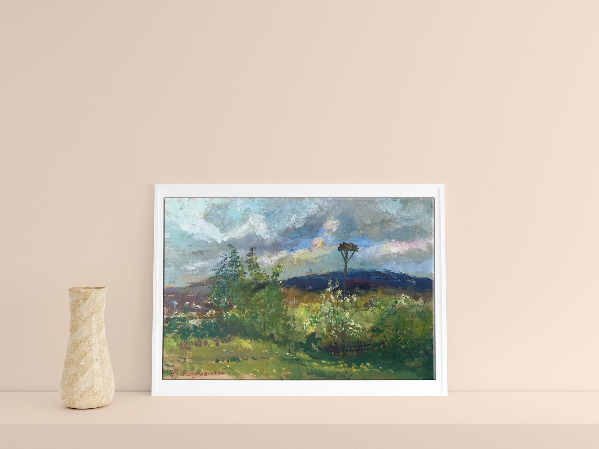 Oil painting Spring 