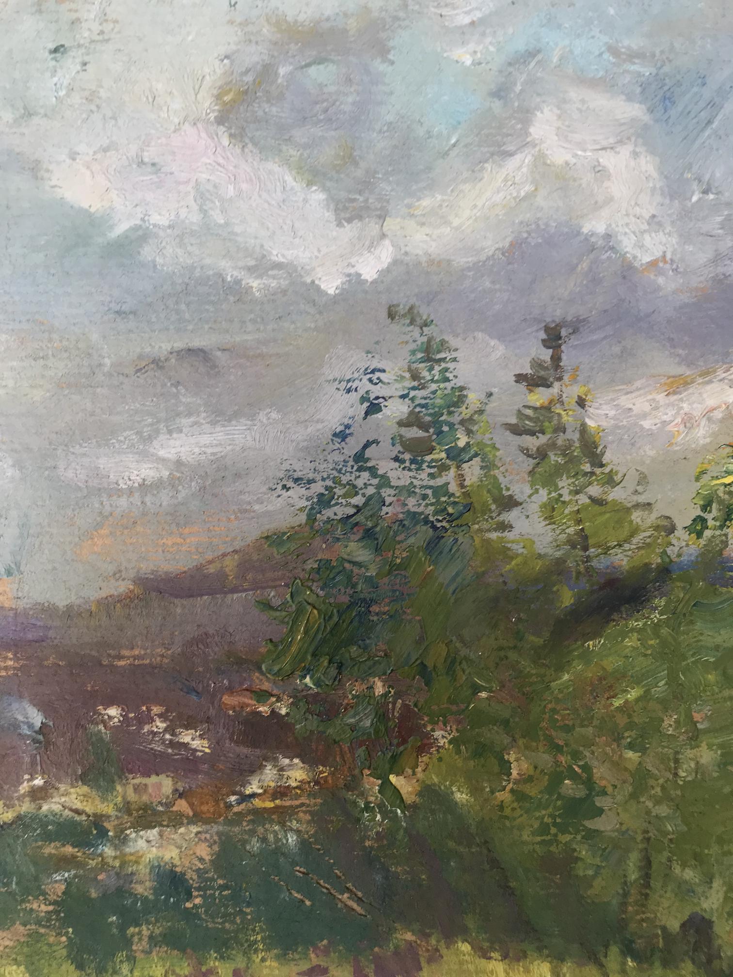 Oil painting Nature Landscape 