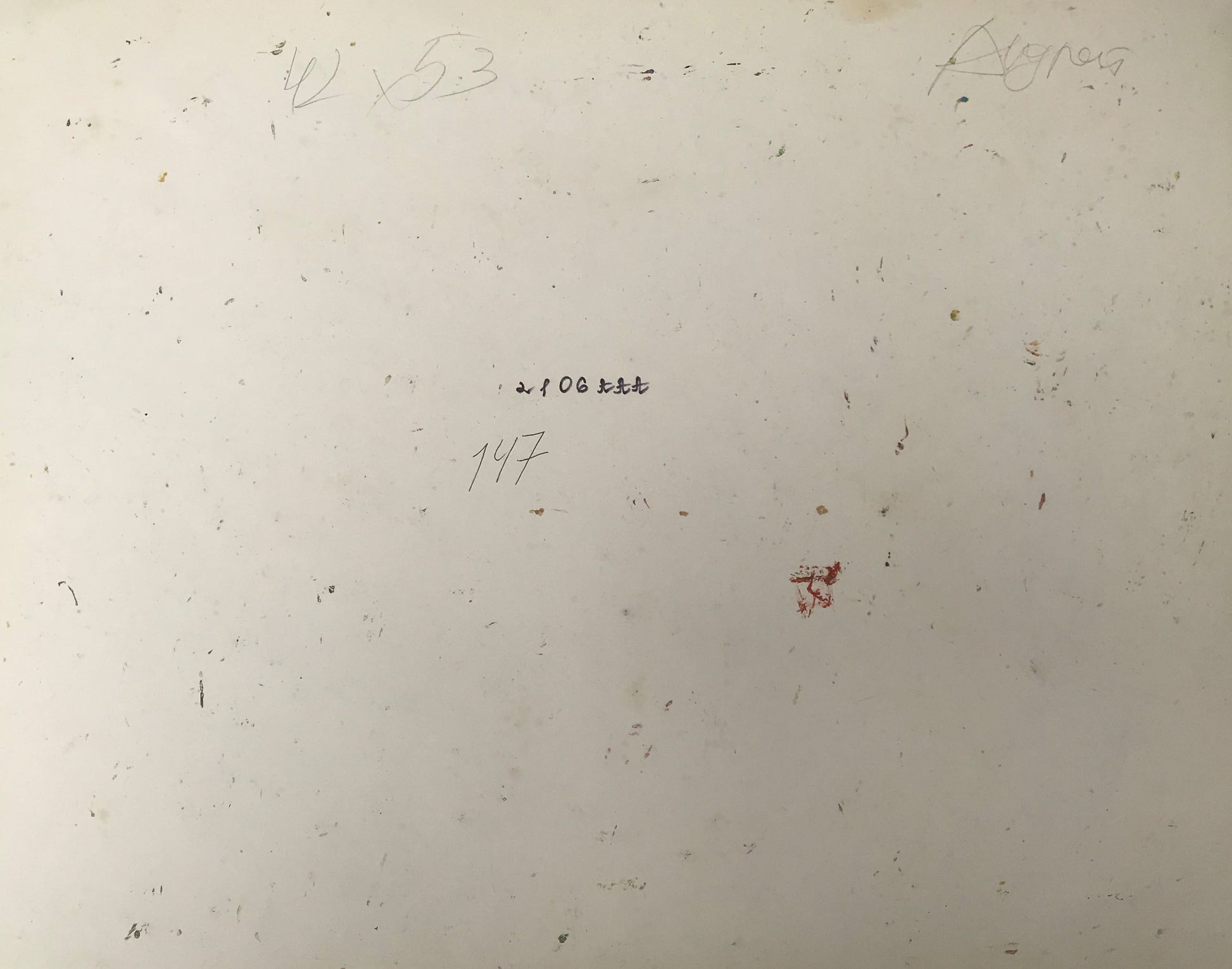 Backdrop of the painting 