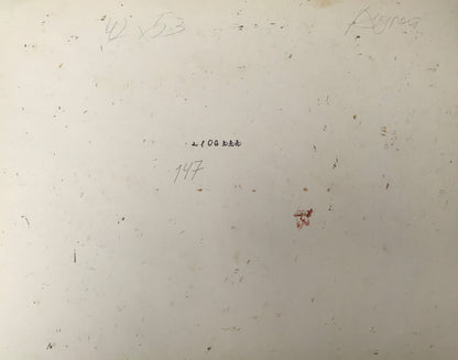 Backdrop of the painting 