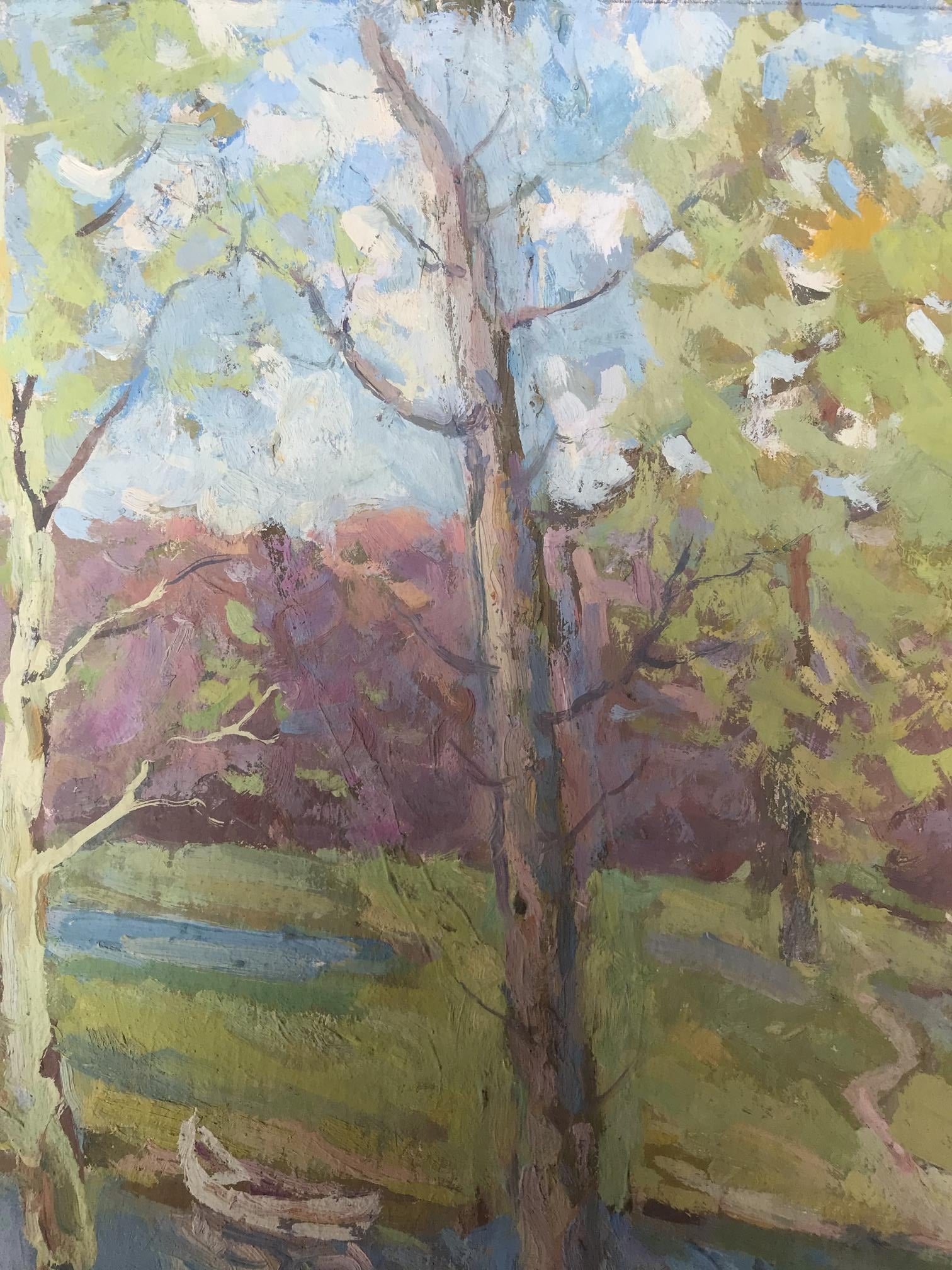 Oil Painting Nature Landscape 