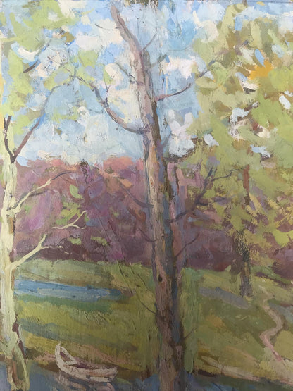 Oil Painting Nature Landscape 