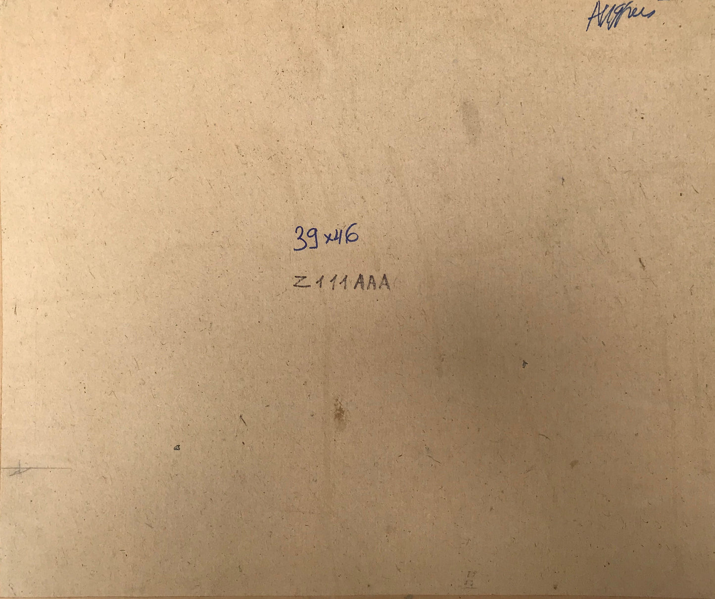 Backdrop of the painting 