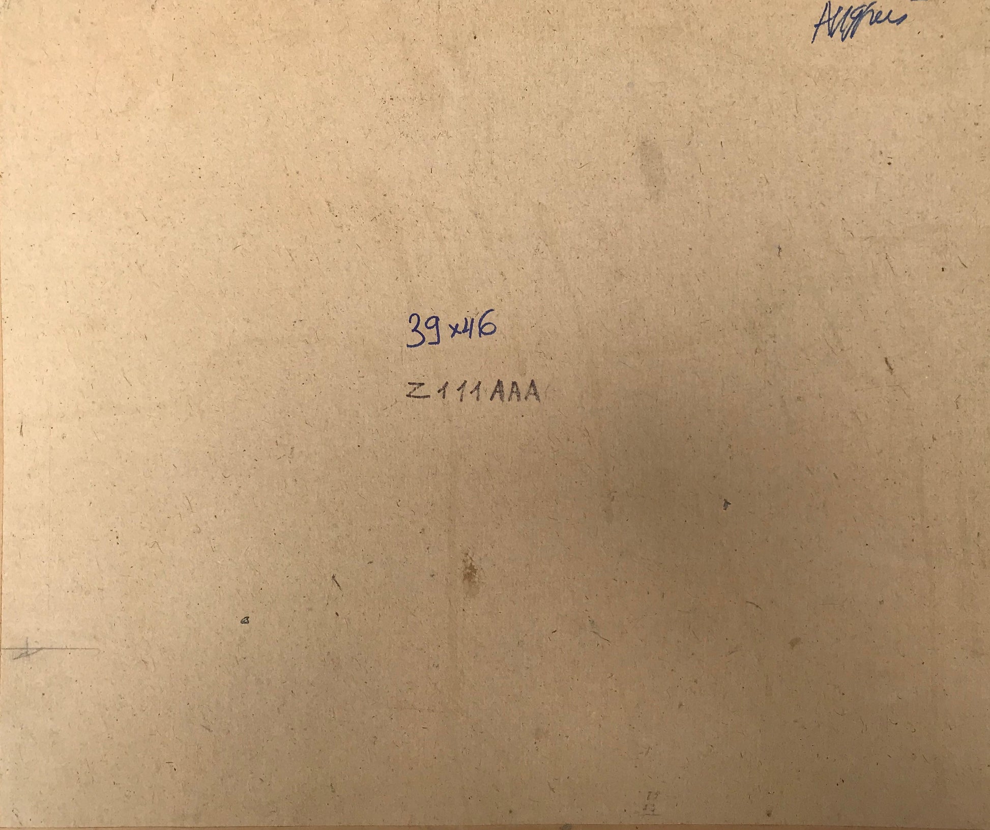 Backdrop of the painting 