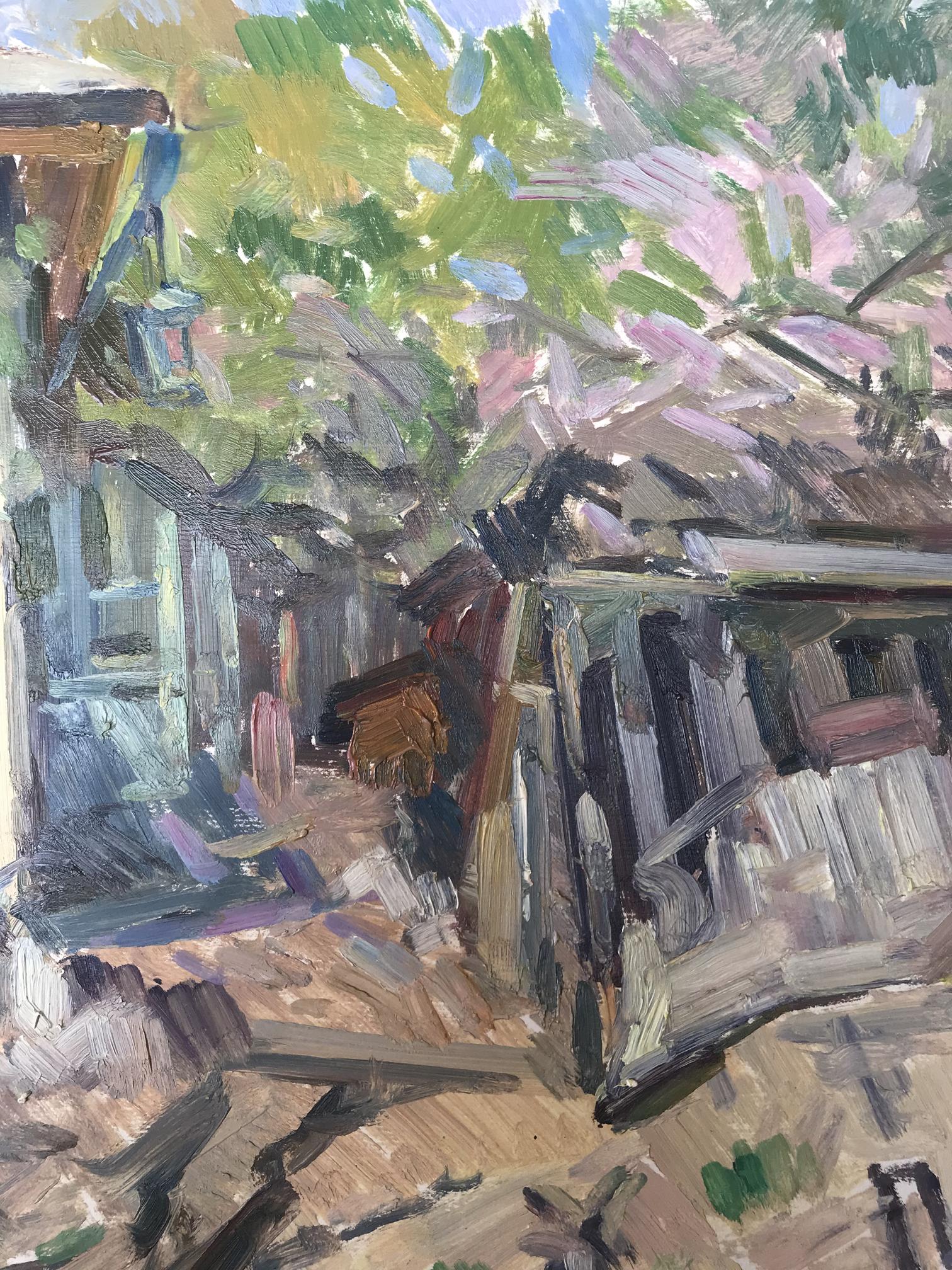 Summer  Rural landscape 