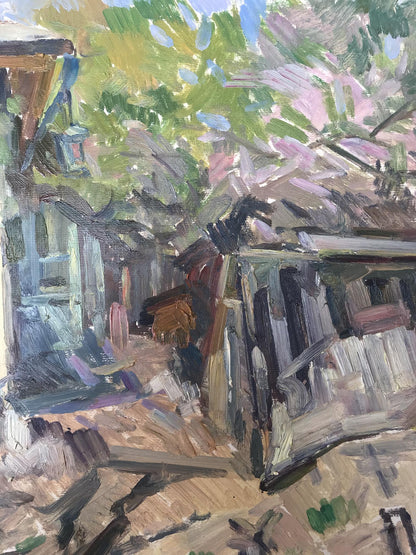 Summer  Rural landscape 