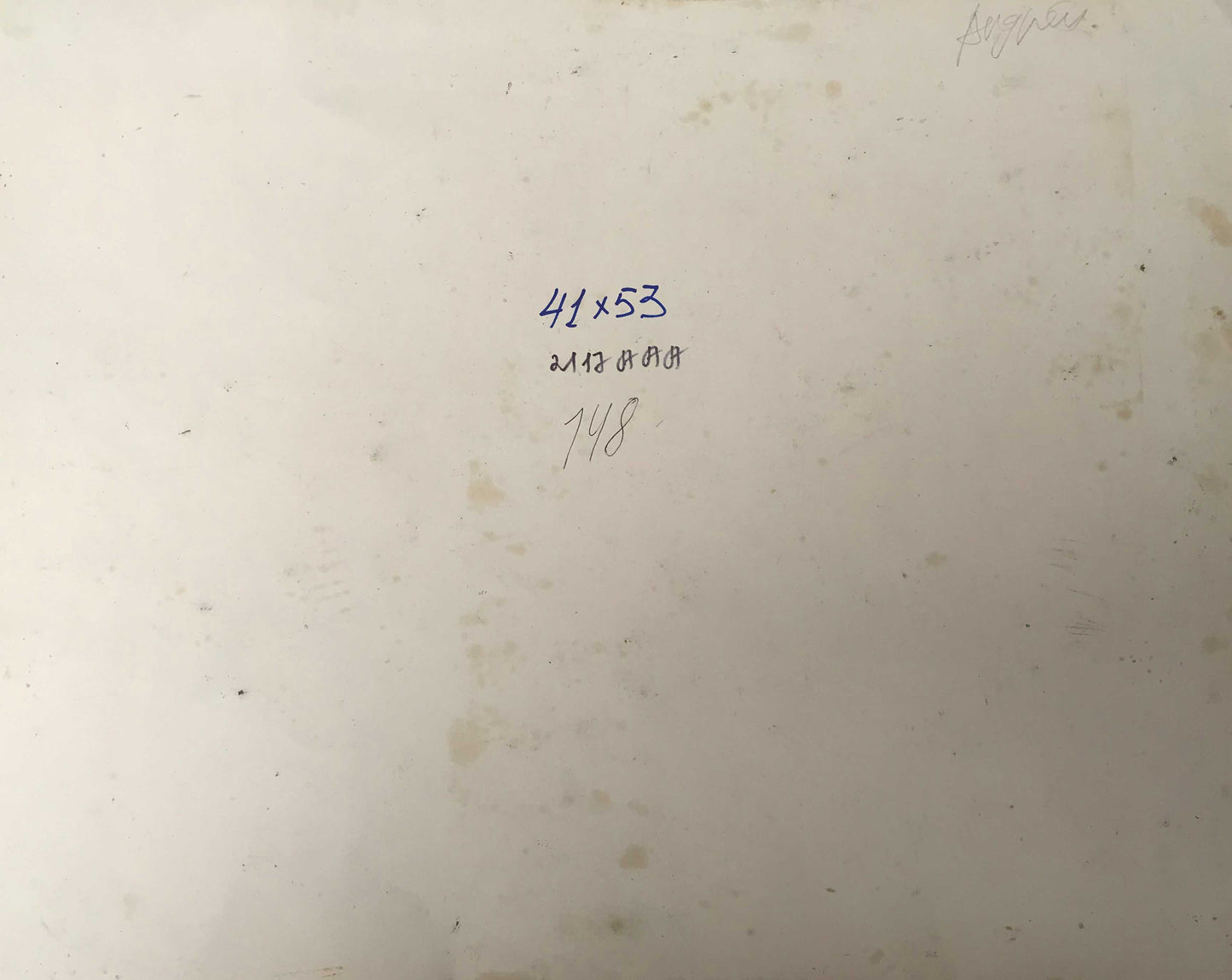 Backdrop of the painting 