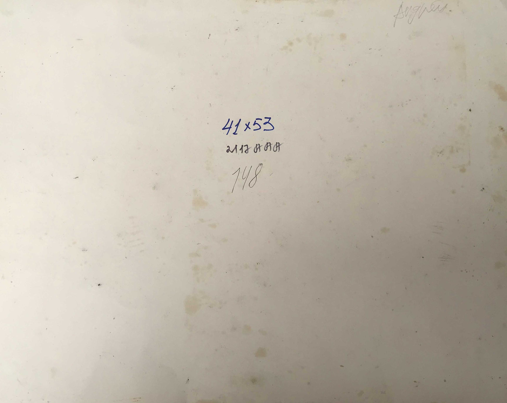 Backdrop of the painting 