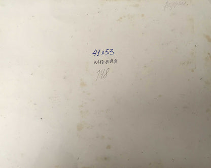 Backdrop of the painting 