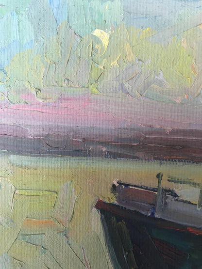 Oil Painting Nature Landscape 