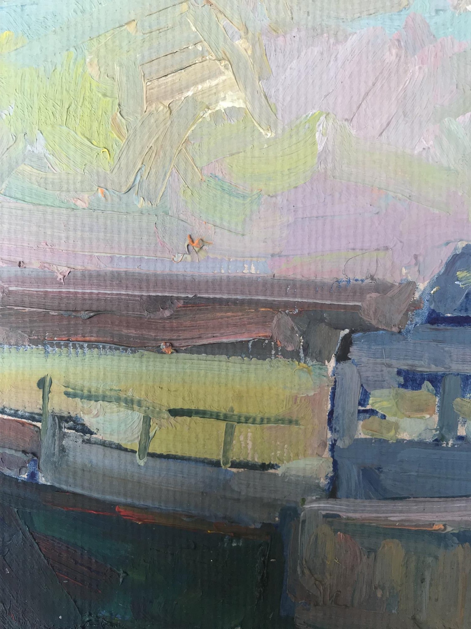 Oil Painting  Seascape 