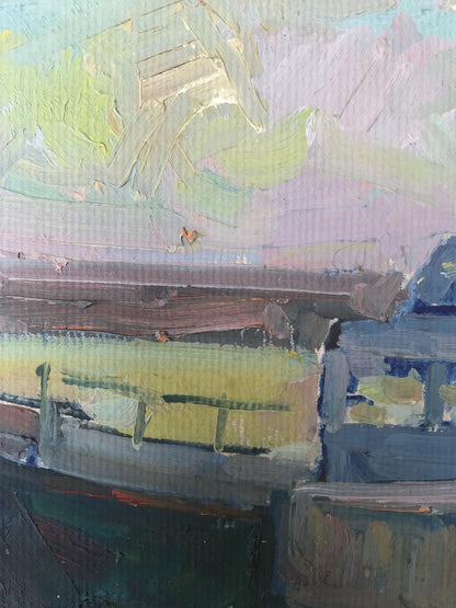 Oil Painting  Seascape 