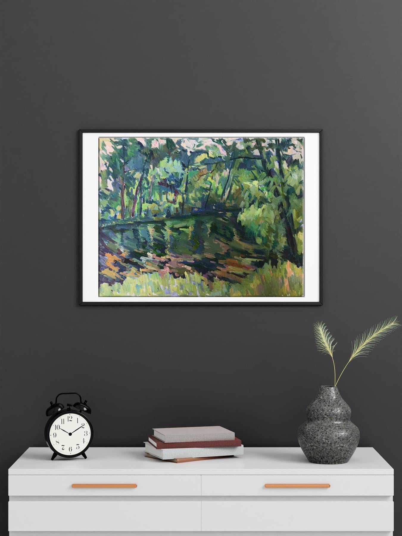 Oil painting