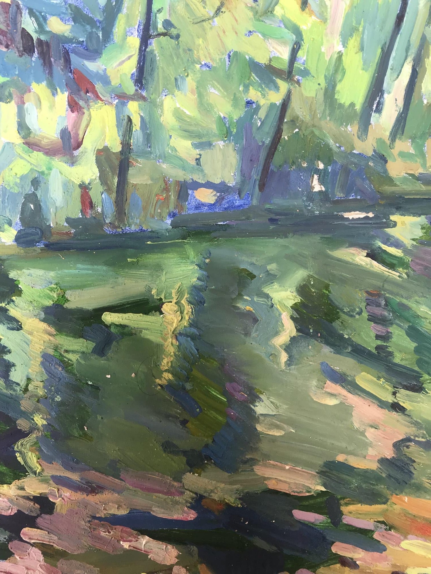 River Landscape 